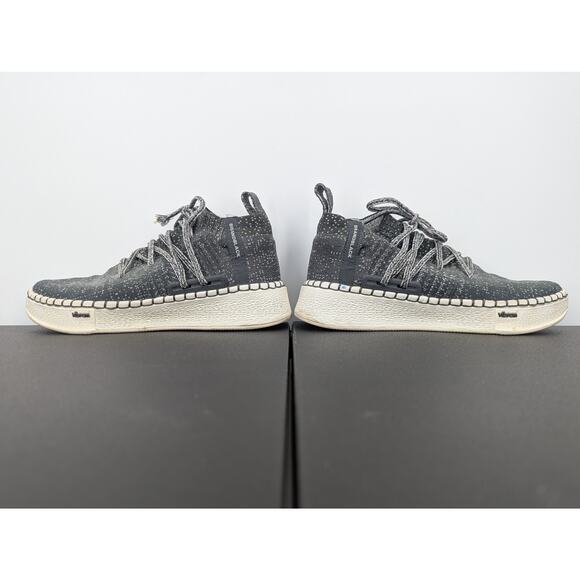 Brandblack Knit Mid Sneakers Vibram Sole Gray Speckle Men’s 7 (Frayed Lace) main image 5
